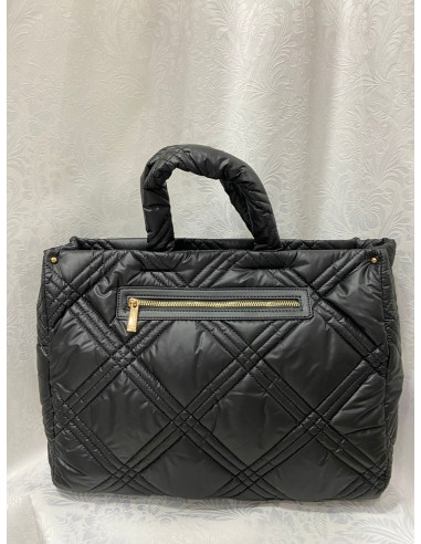 Bolso amichi asa corta negro