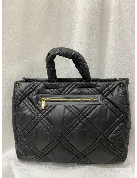 Bolso amichi asa corta negro