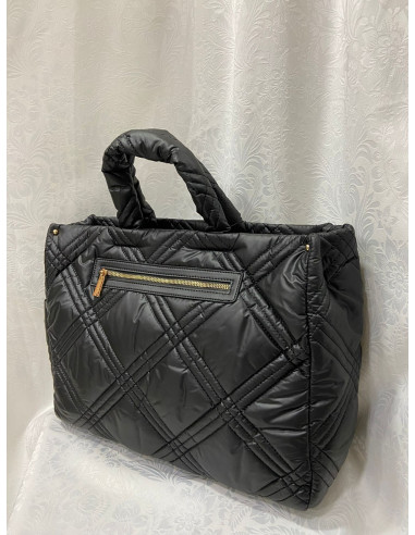 Bolso amichi asa corta negro