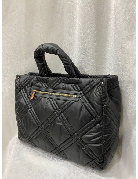 Bolso amichi asa corta negro