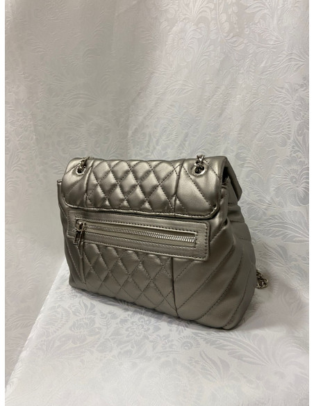 Bandolera don algodón estaño