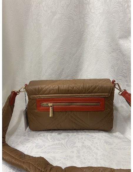 Bolso bandolera amichi marrón