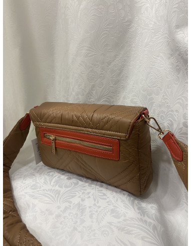 Bolso bandolera amichi marrón