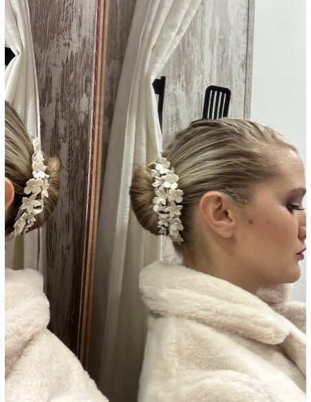 Tiara porcelana jazmín