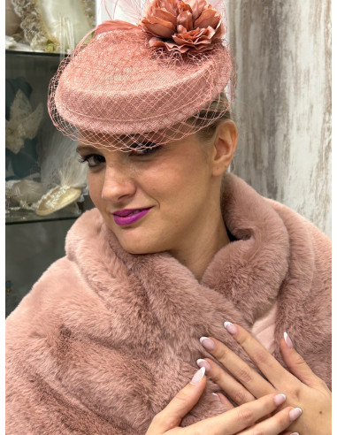 Tocado Rosa