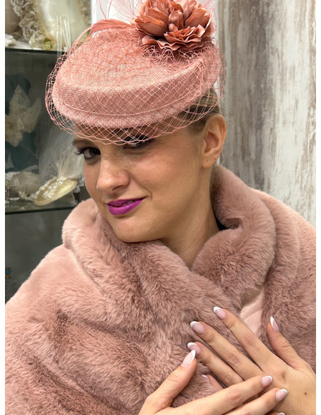 Tocado Rosa