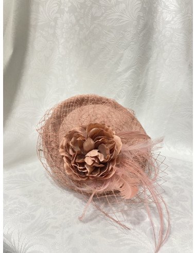Tocado Rosa