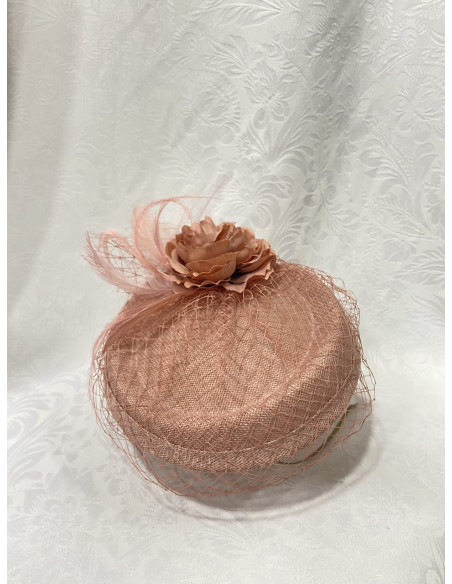 Tocado Rosa