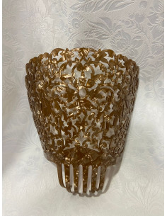 Peina señora dorada