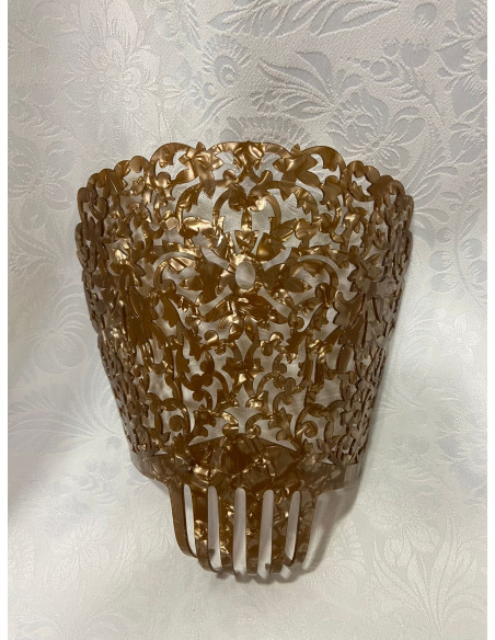 Peina señora dorada