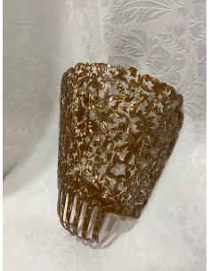 Peina señora dorada 2