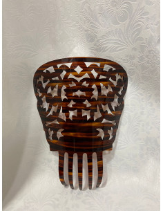 Peina señora color carey