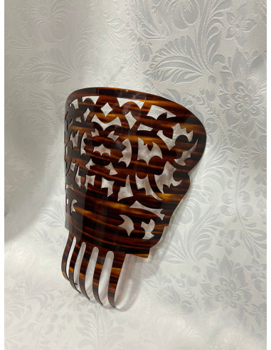 Peina señora color carey