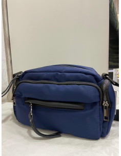 Bolso azul guata