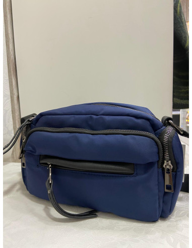 Bolso azul guata