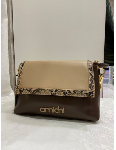 Bandolera Marron Amichi