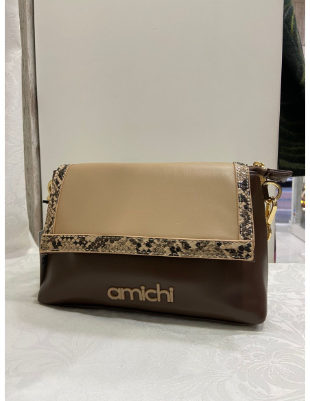 Bandolera Marron Amichi