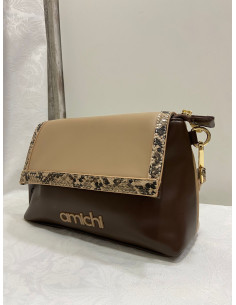 Bandolera Marron Amichi 2