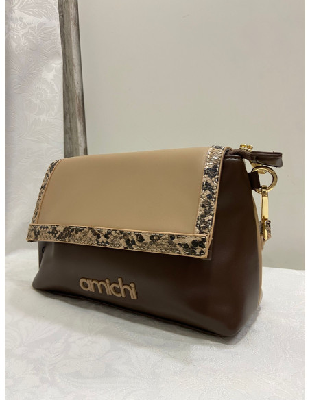 Bandolera Marron Amichi