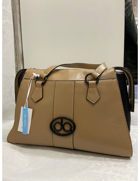 Bolso hombro Camel Don Algodon