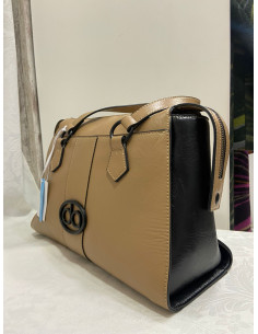 Bolso hombro Camel Don Algodon 2