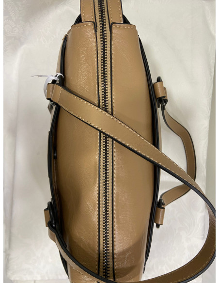 Bolso hombro Camel Don Algodon