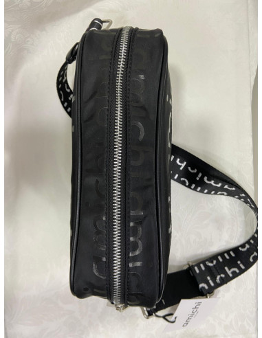 Bandolera Amichi negro estampado