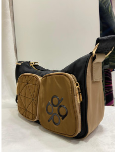 Bandolera bolsillos don algodón 2