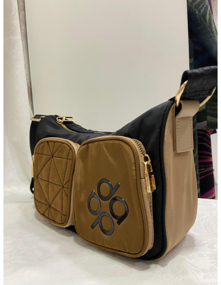 Bandolera bolsillos don algodón