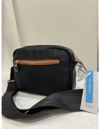 Bolso Don Algodon Good Vibes Negro