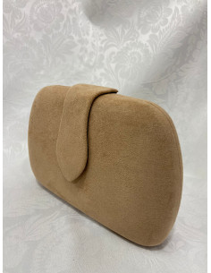Bolso de fiesta beige-nudé