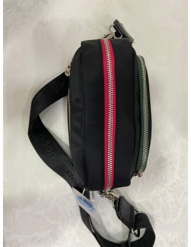 Bolso Don Algodon Good Vibes Negro