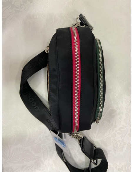 Bolso Don Algodon Good Vibes Negro