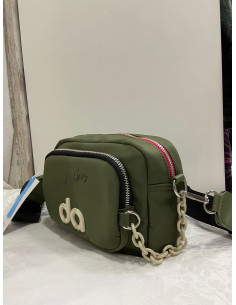 Bolso Don Algodon Good Vibes Verde 2