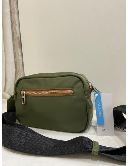 Bolso Don Algodon Good Vibes Verde