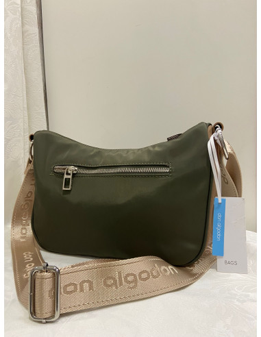 Bandolera bolsillos Don Algodon Verde