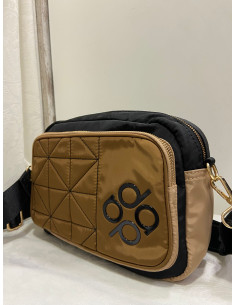 Bandolera Marron-negro Don algodon 2