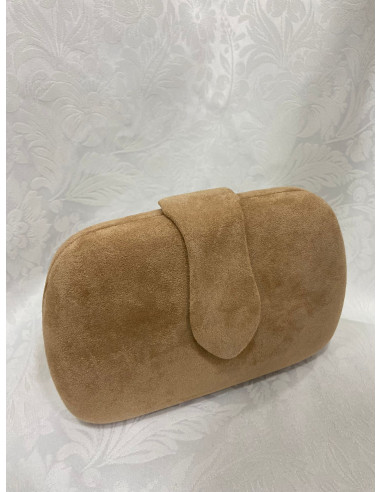 Bolso de fiesta beige-nudé