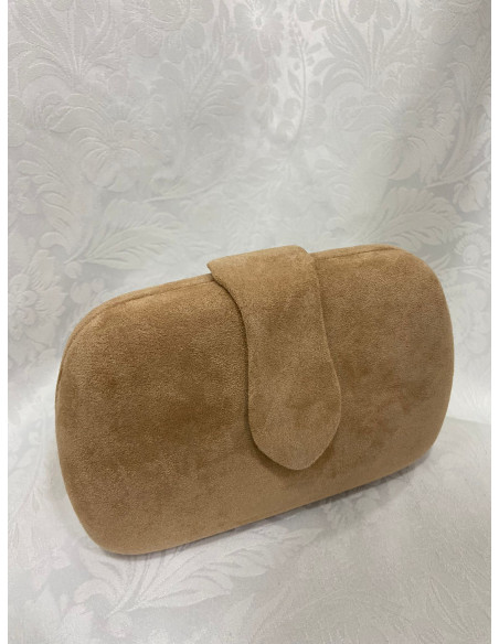 Bolso de fiesta beige-nudé