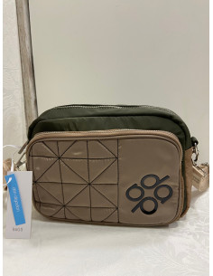 Bandolera Verde-Marron Don Algodon