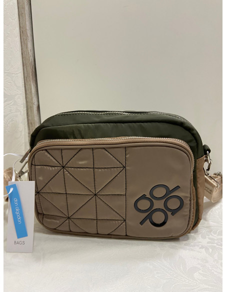 Bandolera Verde-Marron Don Algodon