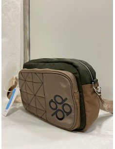 Bandolera Verde-Marron Don Algodon 2