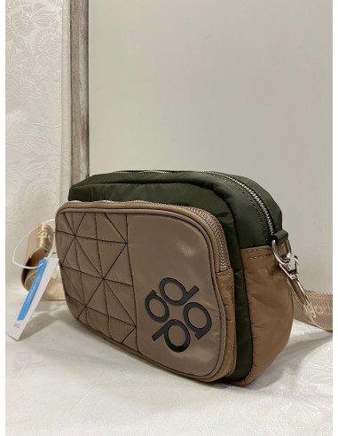 Bandolera Verde-Marron Don Algodon