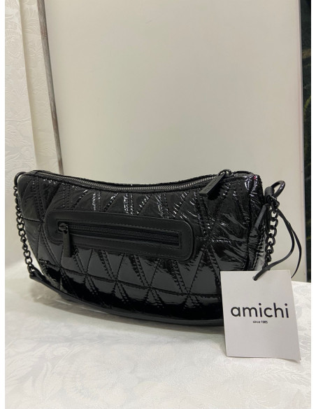 Bandolera Amichi negro