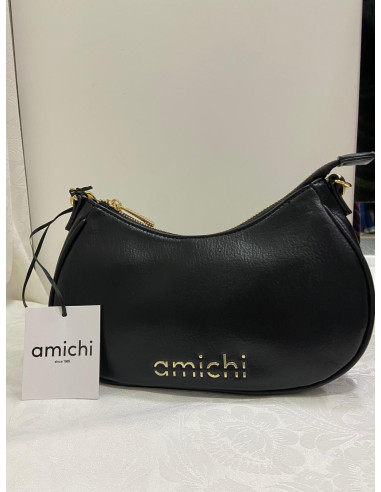 Bolso Negro Amichi Cadena