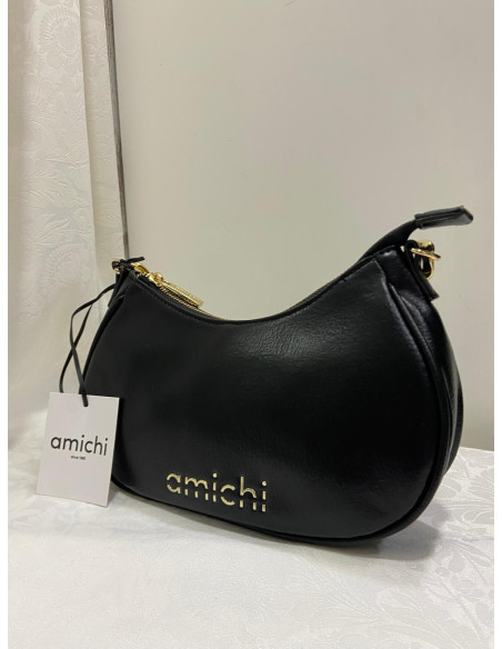 Bolso Negro Amichi Cadena
