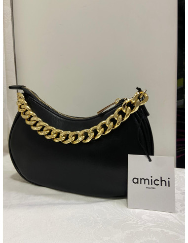 Bolso Negro Amichi Cadena