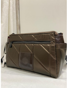 Bandolera Amichi chocolate 2