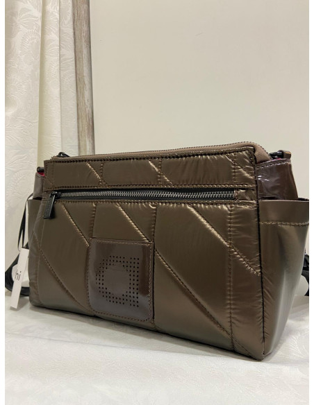 Bandolera Amichi chocolate