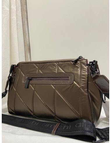 Bandolera Amichi chocolate